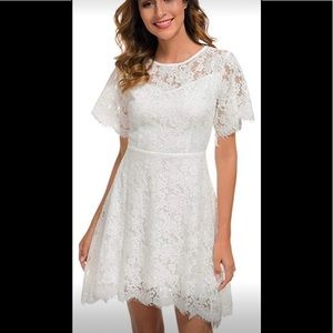 MSLG dress size XL in EUC